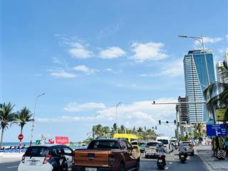 Hàng hiếm có mặt biển võ nguyên giáp 950m2  xây dựng cao tầng view trực diện biển mỹ khê