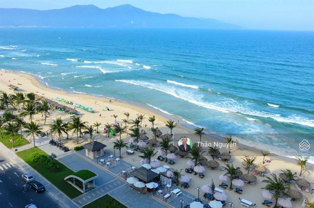 Hàng hiếm 300m² mặt tiền hoàng sa  võ nguyên giáp  view trực diện biển giá đầu tư
