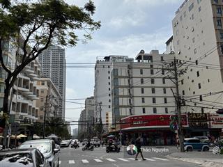 Hàng hiếm lô đất 382m2 mặt tiền 15m đường trần bạch đằng ngay lõi phố tây giá đầu tư