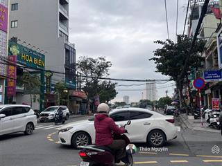 Hàng hiếm 3 lô liền kề 210m2 đường đỗ bá, xây cao tầng, cách biển chỉ vài bước chân