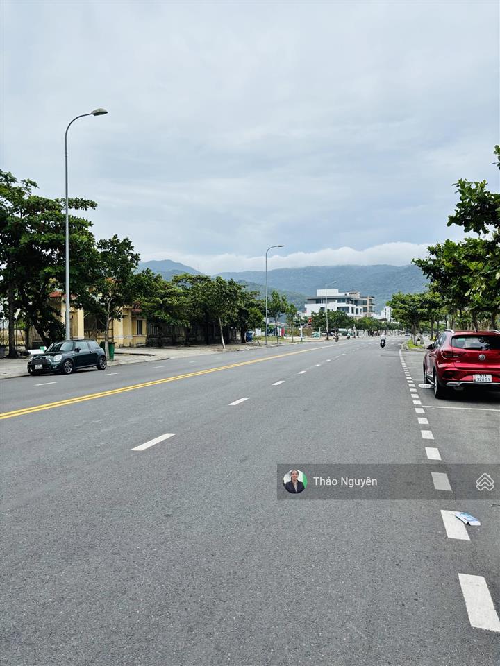 Góc 2 mặt tiền vip nhất sơn thuỷ trường sa minh mạng view trực diện biển mỹ khê