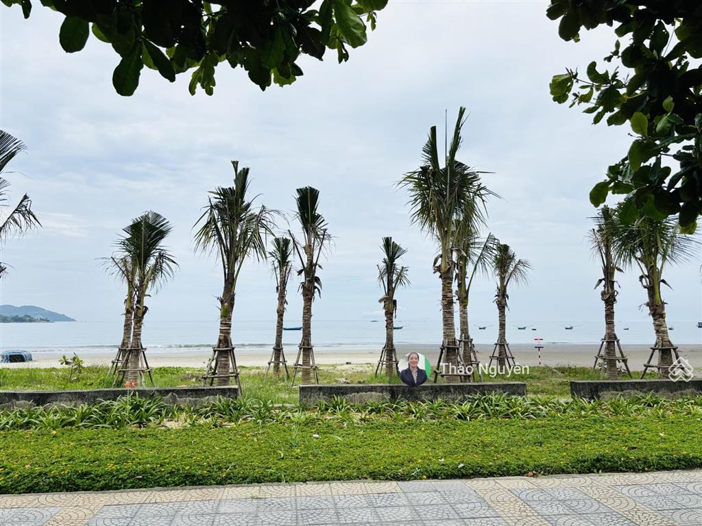 Góc 2 mặt tiền vip nhất sơn thuỷ trường sa minh mạng view trực diện biển mỹ khê