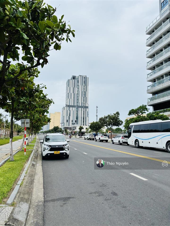 Góc 2 mặt tiền vip nhất sơn thuỷ trường sa minh mạng view trực diện biển mỹ khê