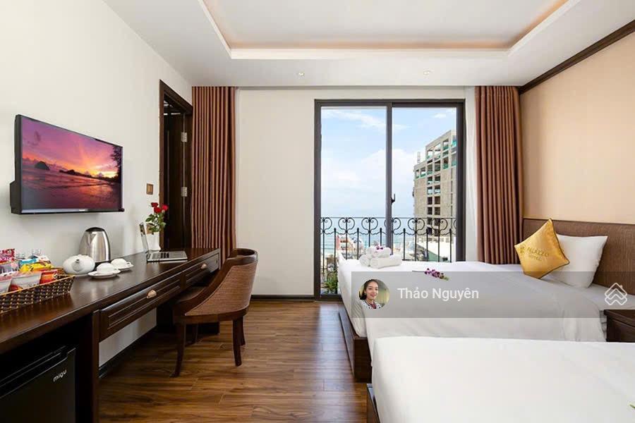 Siêu phẩm khách sạn 2 mặt tiền trần bạch đằng 234m2 ngay phố đi bộ doanh thu 1.2 tỷ/tháng