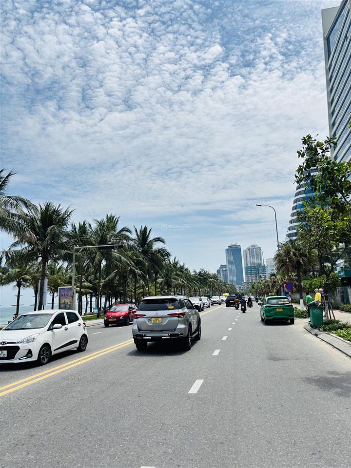 Hàng hiếm lô góc 3 mặt tiền đường hoàng sa 164m² view trực diện biển mỹ khê