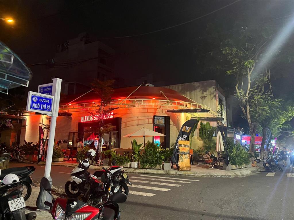 Giảm sâu không thấy đáy lô đất biển ngô thì sỹ 2 mặt tiền trước sau 174m2 ngang 13m giá chỉ 4x tỷ
