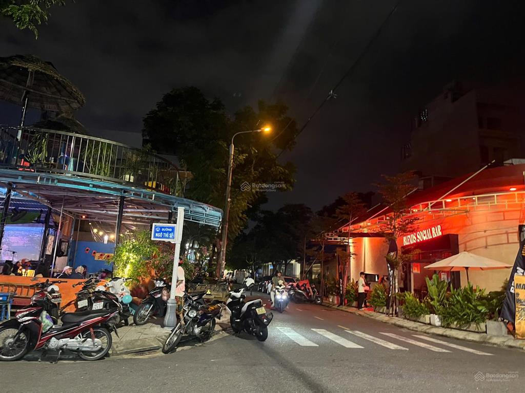 Giảm sâu không thấy đáy lô đất biển ngô thì sỹ 2 mặt tiền trước sau 174m2 ngang 13m giá chỉ 4x tỷ