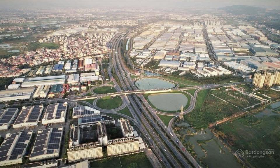 Bán đất 7m mặt tiền, đối diện khu công nghiệp ~260ha tại tân hưng  lạng giang, chỉ nhỉnh 30triệu/m