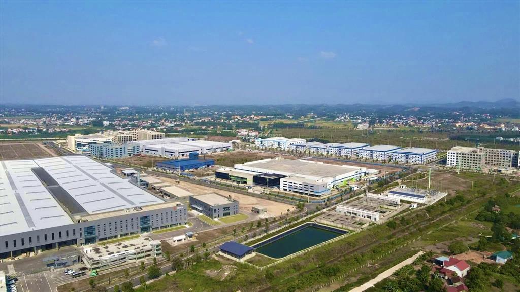 Bán đất 7m mặt tiền, đối diện khu công nghiệp ~260ha tại tân hưng  lạng giang, chỉ nhỉnh 30triệu/m