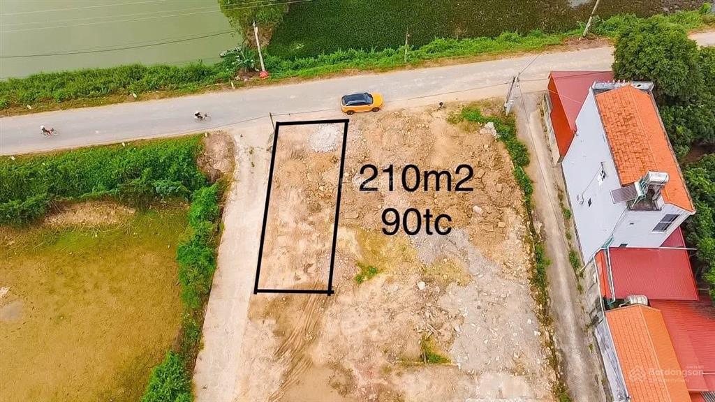 Bán biệt thự 2 mặt tiền, view hồ tại lục nam, bắc giang, giá chỉ 2 tỷ