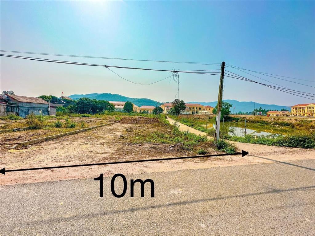 Bán biệt thự 2 mặt tiền, view hồ tại lục nam, bắc giang, giá chỉ 2 tỷ