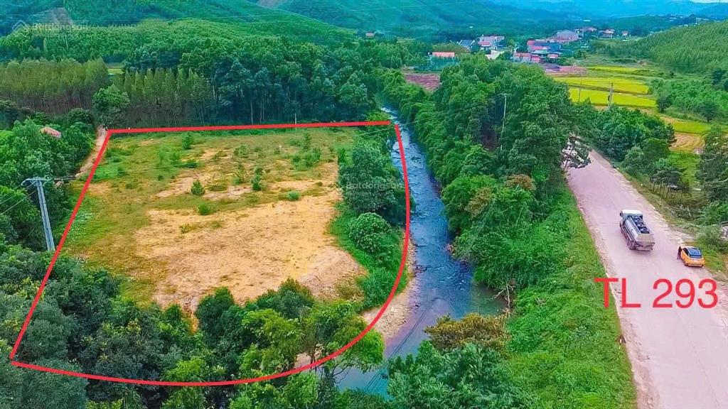 Bán siêu phẩm đất nghỉ dưỡng view suối tây yên tử 4.126m2, mặt đường tỉnh lộ 293 t.trấn tây yên tử