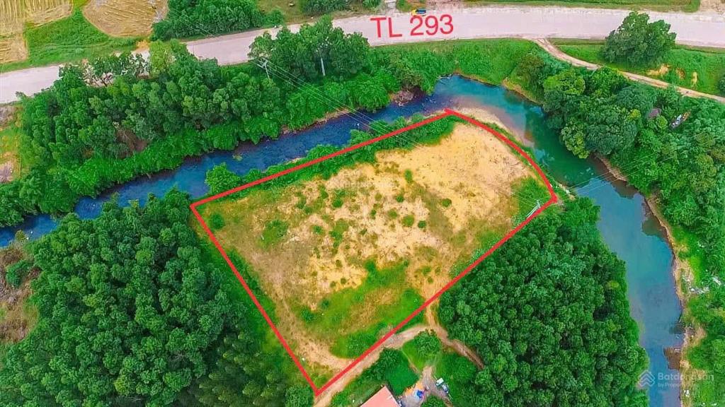 Bán siêu phẩm đất nghỉ dưỡng view suối tây yên tử 4.126m2, mặt đường tỉnh lộ 293 t.trấn tây yên tử