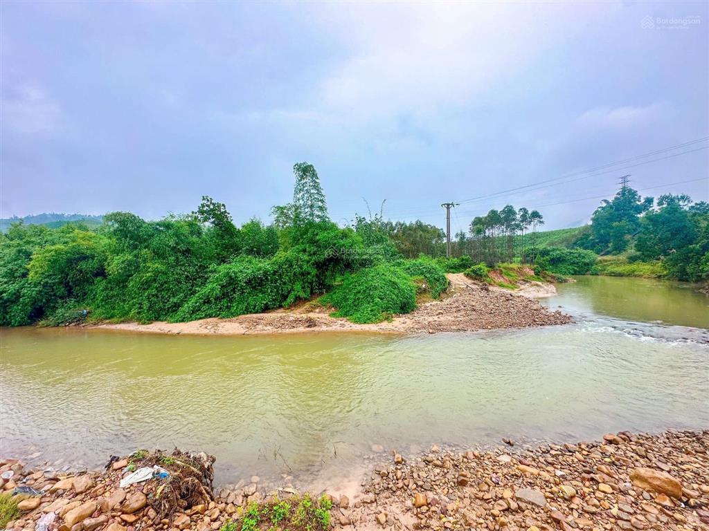 Bán siêu phẩm đất nghỉ dưỡng view suối tây yên tử 4.126m2, mặt đường tỉnh lộ 293