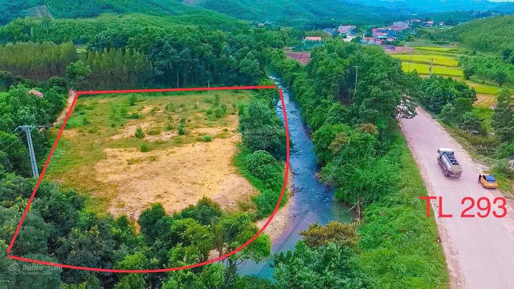 Bán siêu phẩm đất nghỉ dưỡng view suối tây yên tử 4.126m2, mặt đường tỉnh lộ 293