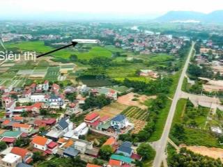 Gia đình cần bán lô đất tại phường lục nam, bắc giang, giá chỉ 850 triệu, mặt tiền 6.5m