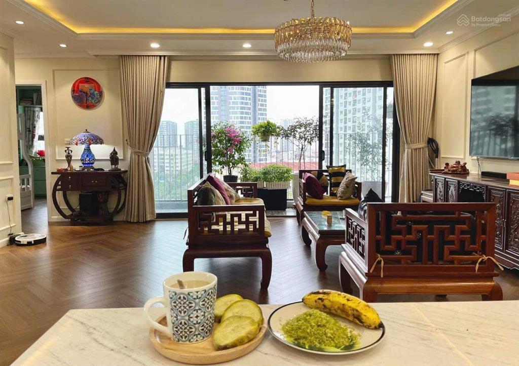 Bán căn hộ 3 ngủ góc amber riverside 622 minh khai, hai bà trưng, hà nội 9tỷ8 đầy đủ đồ như hình
