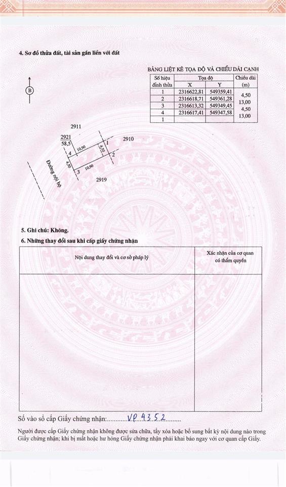 Chính chủ bán gấp căn liền kề sao biển vinhomes ocean park 2 căn sb9227 58,5m2 8 tỷ