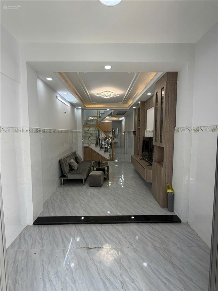 Cho thuê nhà mới xây hẻm xe hơi 116 đường 17, p. tân thuận tây