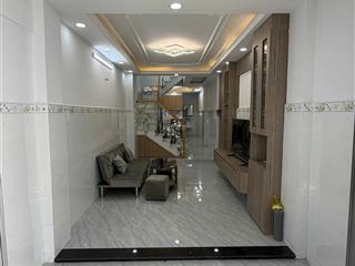 Cho thuê nhà mới xây hẻm xe hơi 116 đường 17, p. tân thuận tây