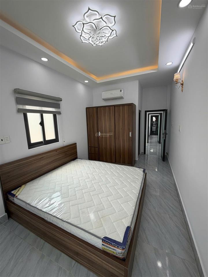 Cho thuê nhà mới xây hẻm xe hơi 116 đường 17, p. tân thuận tây