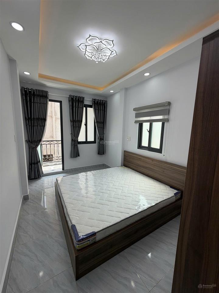 Cho thuê nhà mới xây hẻm xe hơi 116 đường 17, p. tân thuận tây