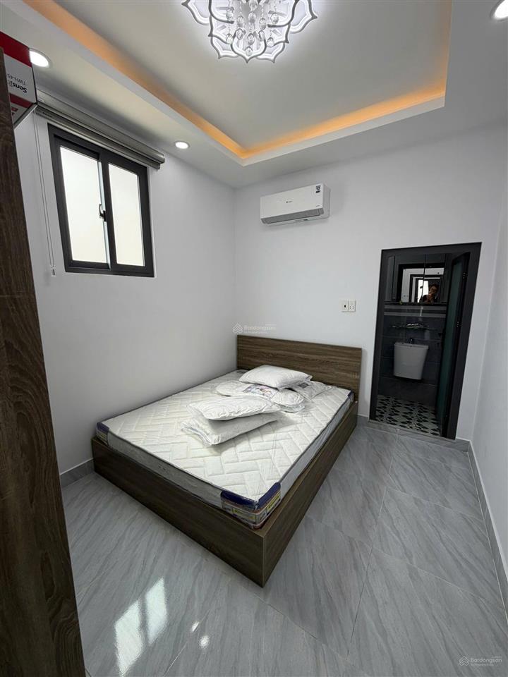 Cho thuê nhà mới xây hẻm xe hơi 116 đường 17, p. tân thuận tây