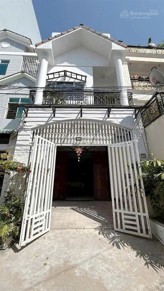 Cho thuê nhà nguyên căn hẻm xe hơi đường lê thị chợ