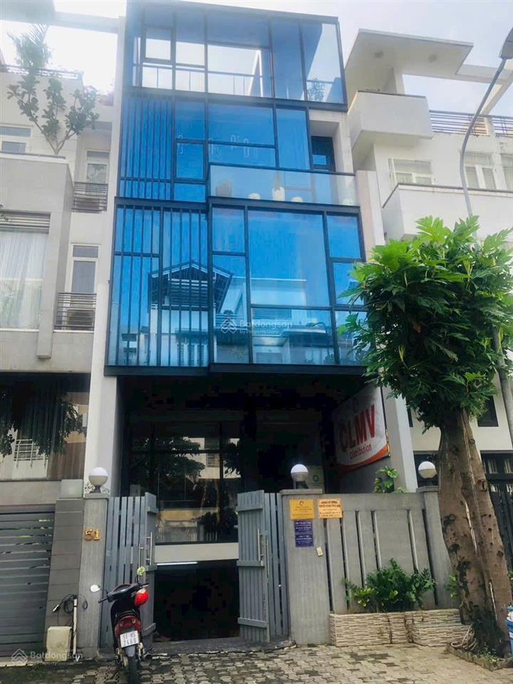 Nhà phố cho thuê làm văn phòng, công ty tại hoàng quốc việt  phú mỹ  tân mỹ