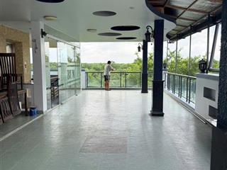 Nhà phố trống suốt cho thuê làm cty, vp tại phú thuận
