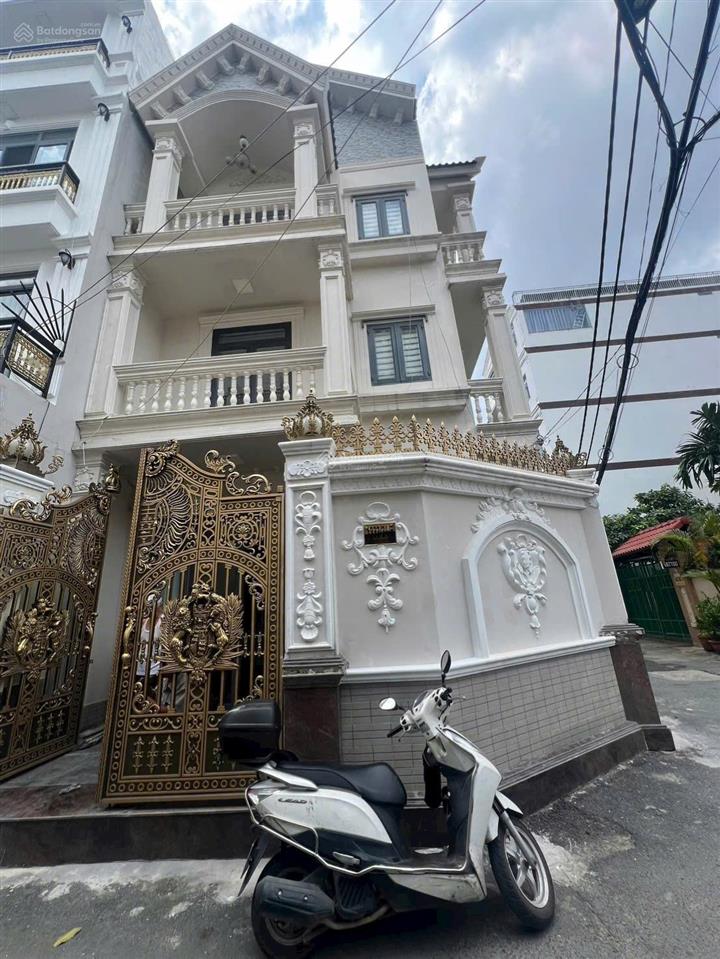 Biệt thự mini full nội thất mới tại p. phú thuận hồ chí minh