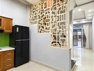 Nhà mới 3 lầu cho thuê dài hạn tại lý phục man, tân thuận  hồ chí minh