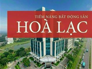 Lô đất đẹp bình yên công nghệ cao hoà lạc
vị trí đẹp tiềm năng tăng giá mạnh phù hợp đầu tư