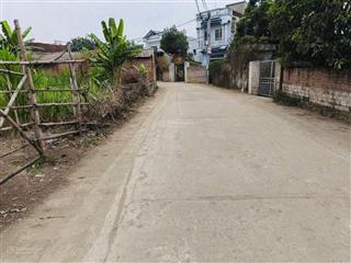 Cần tiền bán gấp lô đất dưới 2 tỷ 60,3m2 sát trục chính tại thạch thất  hà nội