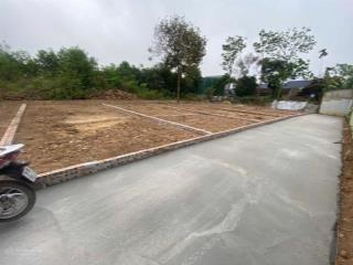 Bán lô đất đẹp tại làng nghề yên lạc cần kiệm, thạch thất đơn giá siêu đẹp