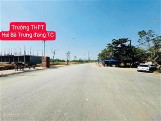 98,1m hạ bằng trục chính đường thông sát đh08 & trục 17m giá tốt hơn khu vực 3 giá