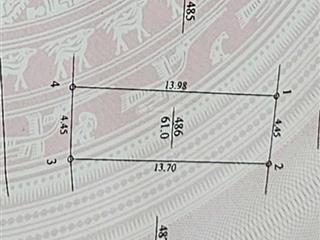 Chủ cần tiền bán gấp 61m full thổ cư cánh chủ bình yên giá hơn 2 tỷ sát khu công nghệ cao hoà lạc