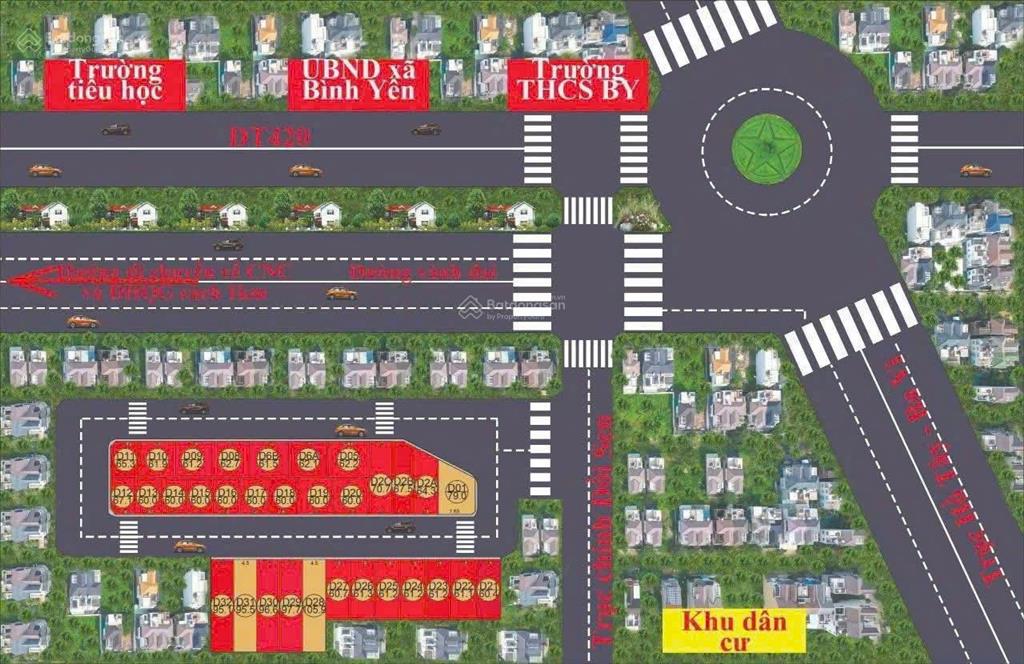 Lô đất 105.9m vip nhất đồi sen  thạch thất giá chỉ 32tr/m. đường rộng thoáng oto tránh
