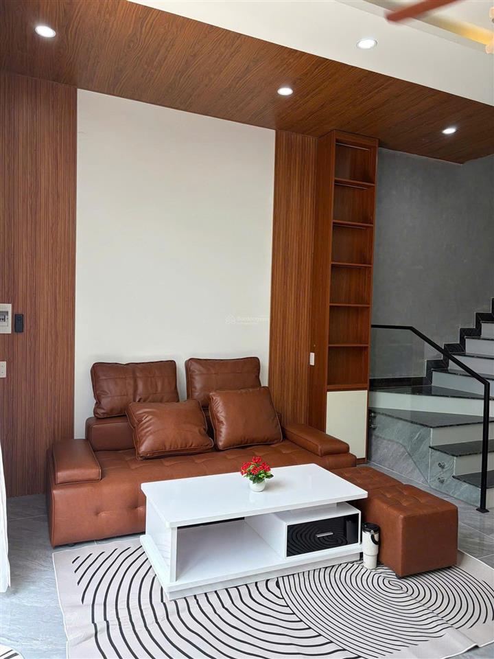 Nhà đẹp 2 tầng  kiệt 4m nam cao nối dài  hòa khánh  đà nẵng
