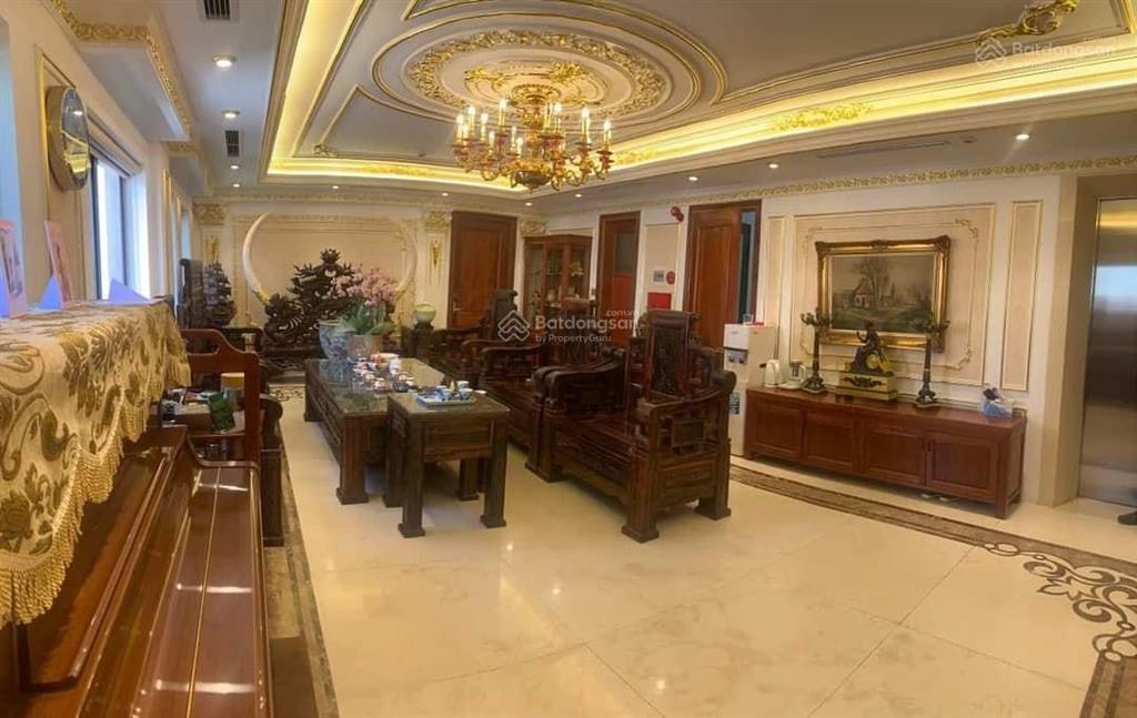 Bán gấp nhà lk kđt định công  90m2 x 5 tầng  đường hè 13.5m  36.5 tỷ