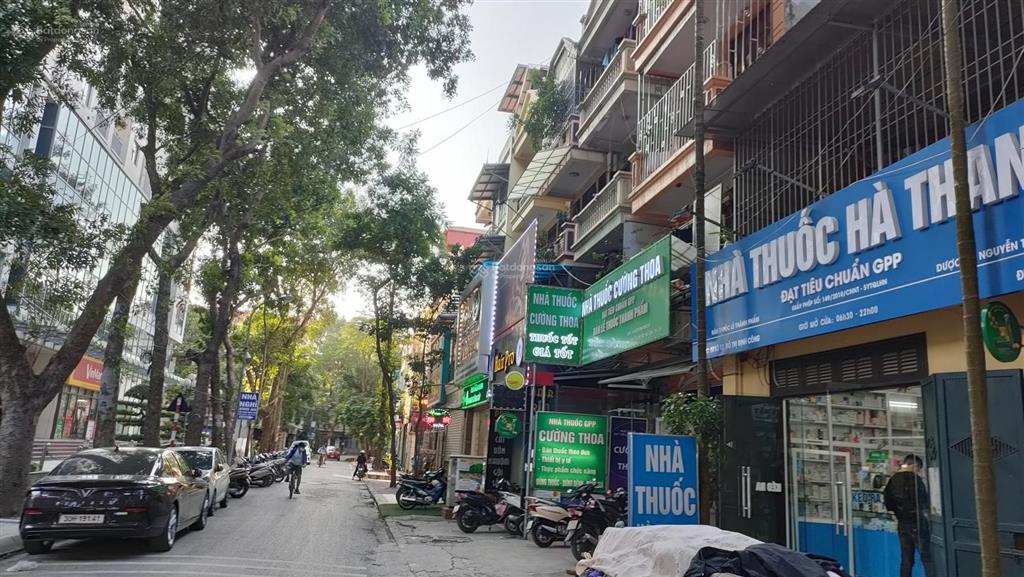 Cho thuê nhà liền kề kđt định công  80m2 x 5 tầng x 6 phòng  21 triệu
