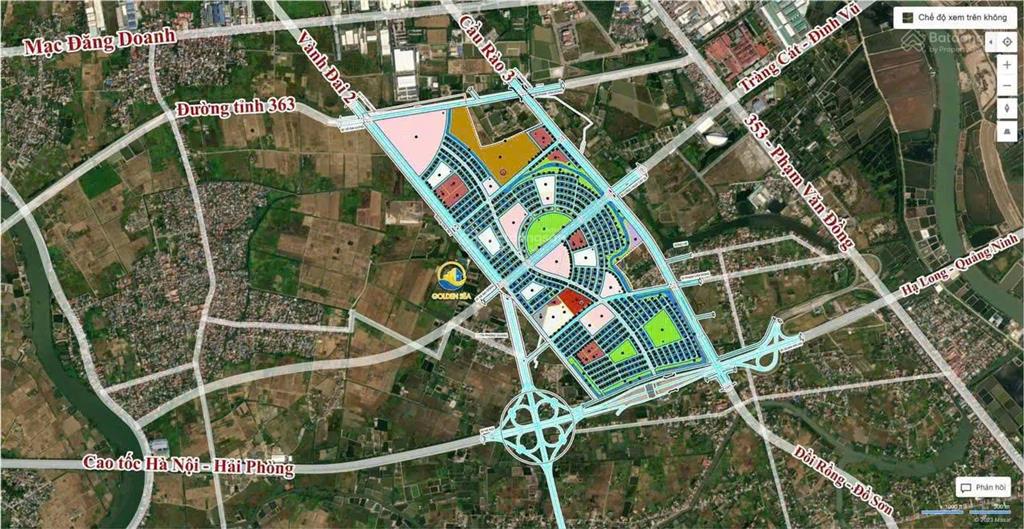 Dự án vinhomes dương kinh, hải phòng