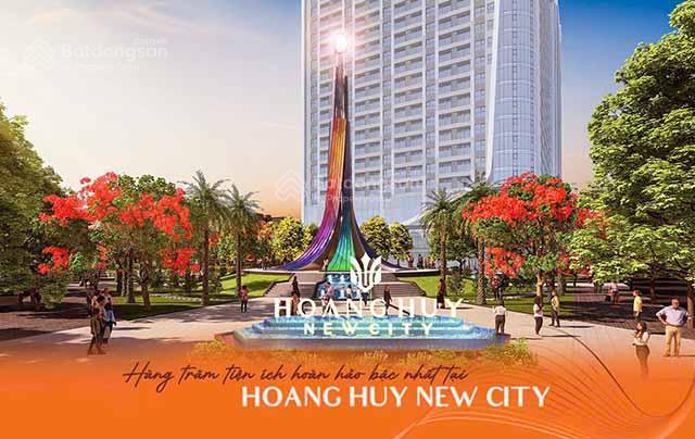 Hot dự án hoàng huy new city 2  trung tâm tp mới hải phòng