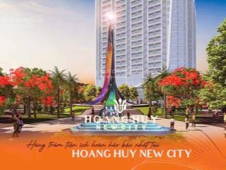 Hot dự án hoàng huy new city 2  trung tâm tp mới hải phòng