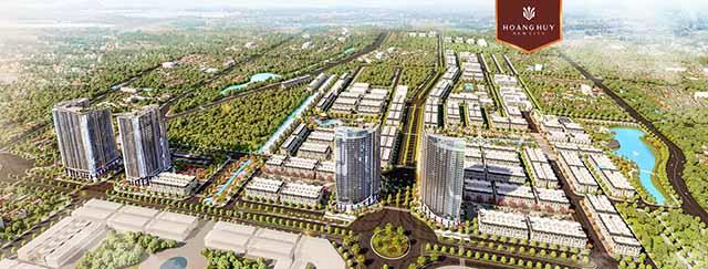 Hot dự án hoàng huy new city 2  trung tâm tp mới hải phòng
