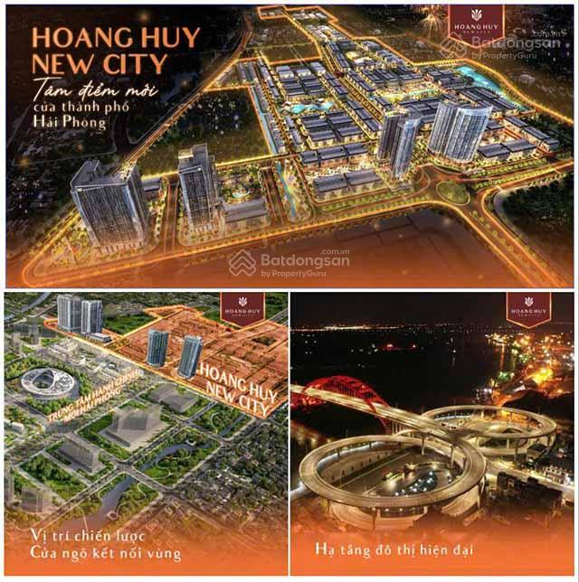 Hot dự án hoàng huy new city 2  trung tâm tp mới hải phòng