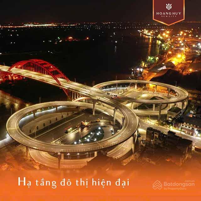 Hot dự án hoàng huy new city 2  trung tâm tp mới hải phòng