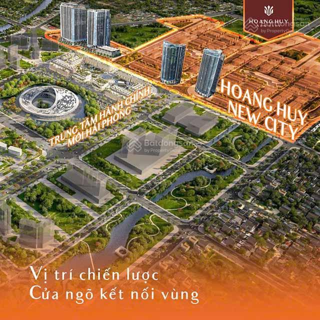 Hot dự án hoàng huy new city 2  trung tâm tp mới hải phòng