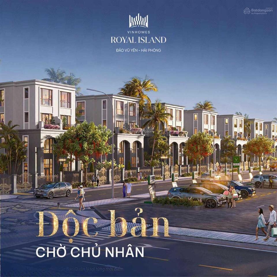 Siêu phẩm vinhomes vũ yên royal island biệt thự liền kề, song lập, đơn lập tại đảo vũ yên hải phòng