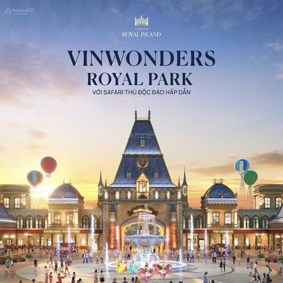 Siêu phẩm vinhomes vũ yên royal island biệt thự liền kề, song lập, đơn lập tại đảo vũ yên hải phòng